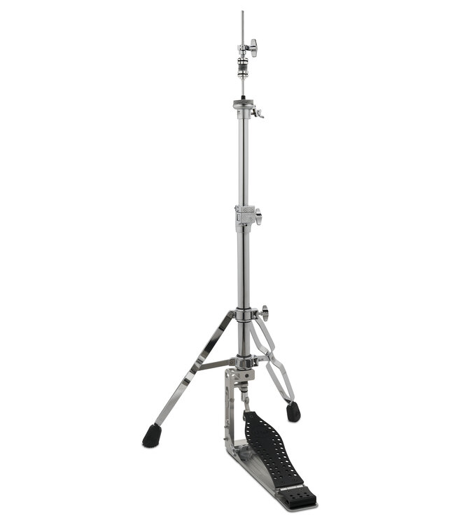 DW MFG Series Machined Direct Drive 2-Leg Hi-Hat Stand, Graphite Edition