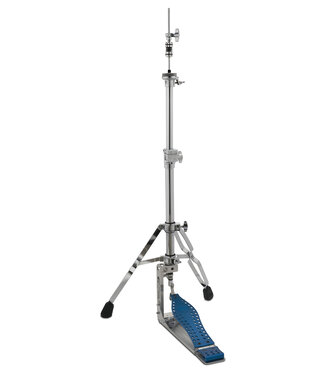 DW DW MFG Series Machined Direct Drive 2-Leg Hi-Hat Stand, Cobalt Edition