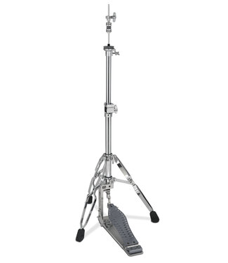 DW DW MFG Series Machined Direct Drive 3-Legged Hi-Hat Stand with Extended Footboard