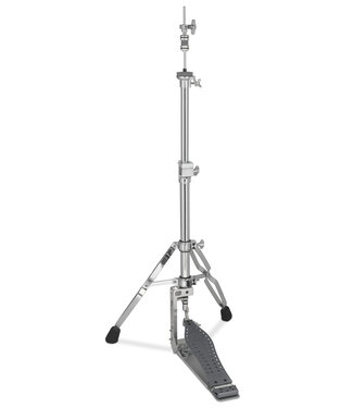 DW DW MFG Series Machined Direct Drive 2-Legged Hi-Hat Stand with Extended Footboard