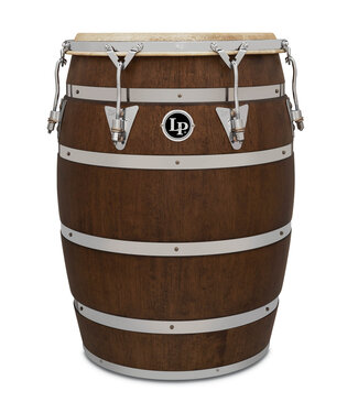 LP Latin Percussion LP2616-MS 16-Inch Siam Oak Barril De Bomba with Chrome Plated Hardware