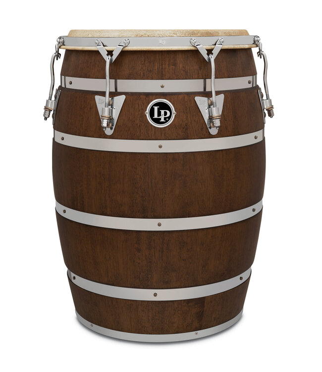 Latin Percussion LP2616-MS 16-Inch Siam Oak Barril De Bomba with Chrome Plated Hardware