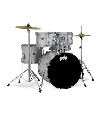 PDP PDP Center Stage, Diamond White Sparkle Drum Set