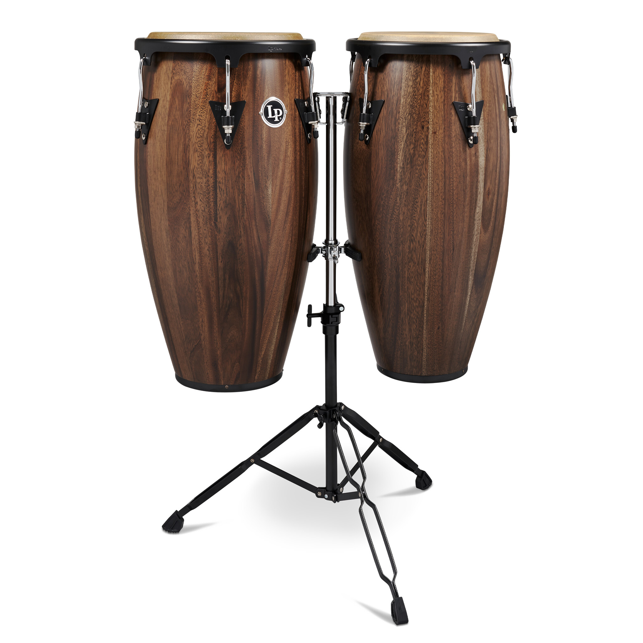 コンガ LP Aspire Conga 2本セット LP LP Aspire 11-inch and 12-inch Conga Set with Double Stand