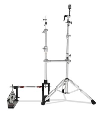 DW DW 9000 Series Remote Universal Linkage Hi-Hat Stand w/ MG-1, MG-2 and Two Extensions