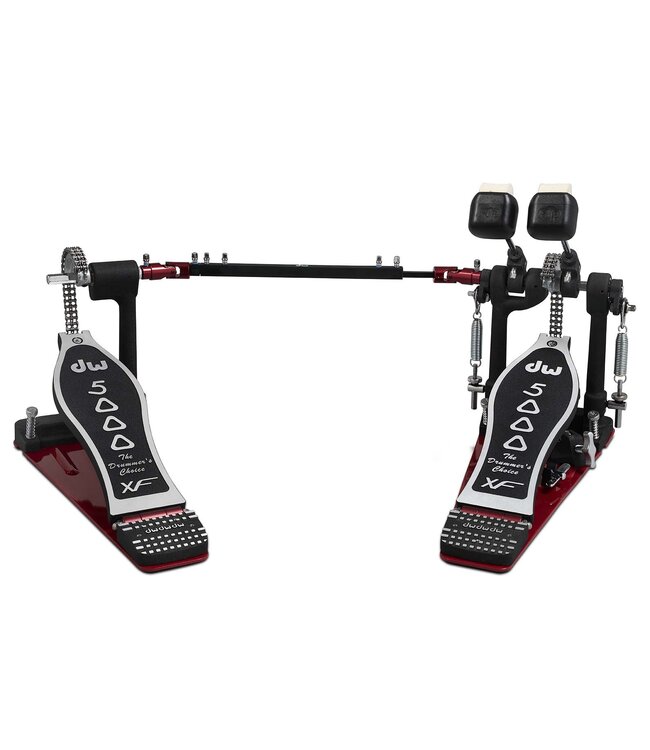 DW 5000 Series XF Extended Footboard Accelerator Double Bass Drum Pedal w/ Bag