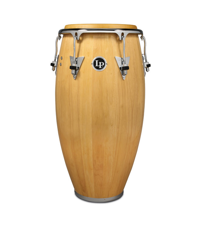 LP Classic CCII Conga Oak w/Chrome, 11-3/4"