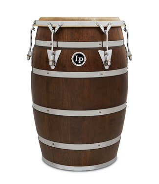 LP Latin Percussion LP2614-MS 14-Inch Siam Oak Barril De Bomba with Chrome Plated Hardware