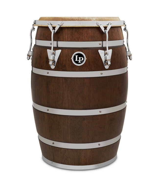 Latin Percussion LP2614-MS 14-Inch Siam Oak Barril De Bomba with Chrome Plated Hardware