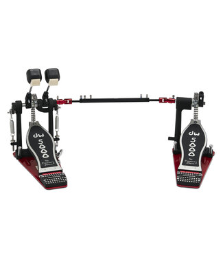 Drum Workshop DW 5000 Series Lefty Turbo Double Bass Drum Pedal w/ Bag