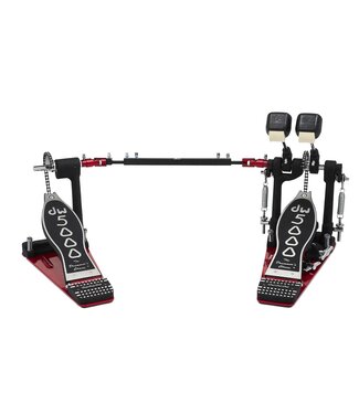 DW DW 5000 Series Accelerator Single Chain, Narrow Footboard Double Bass Drum Pedal w/ Bag