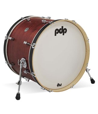 PDP PDP CONCEPT CLASSIC 16x22 KICK, OX BLOOD STN