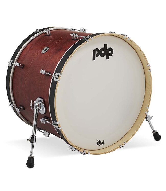 PDP CONCEPT CLASSIC 16x22 KICK, OX BLOOD STN