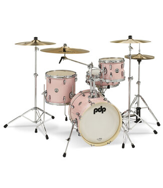 PDP PDP New Yorker Pale Rose Sparkle, 4-Piece
