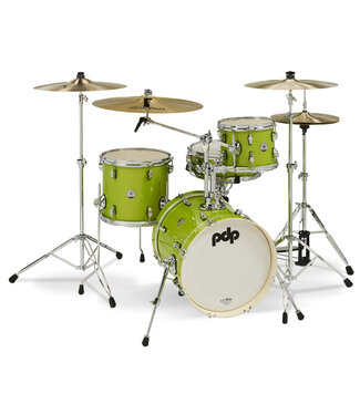 PDP PDP New Yorker Electric Green Sparkle, 4-Piece