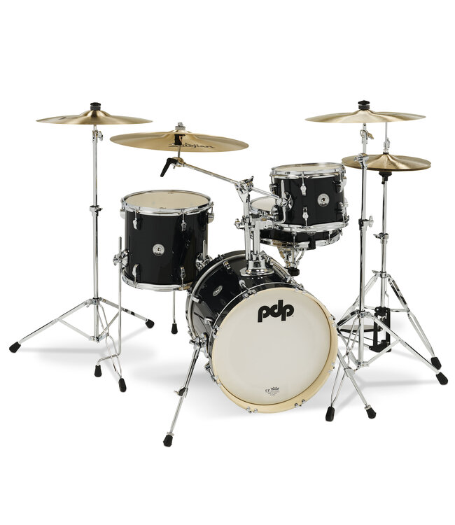 PDP New Yorker Black Onyx Sparkle, 4-Piece