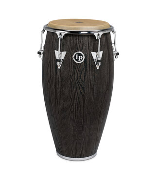 LP Latin Percussion LP1250SA Uptown Series Bongo Set Sculpted Ash with Chrome Hardware