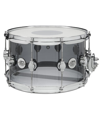 Drum Workshop DW DESIGN 8x14 SMOKE ACRYLIC SINGLE ROW LUG