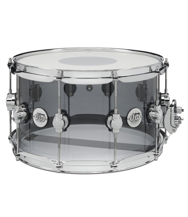 DW DESIGN 8x14 SMOKE ACRYLIC SINGLE ROW LUG