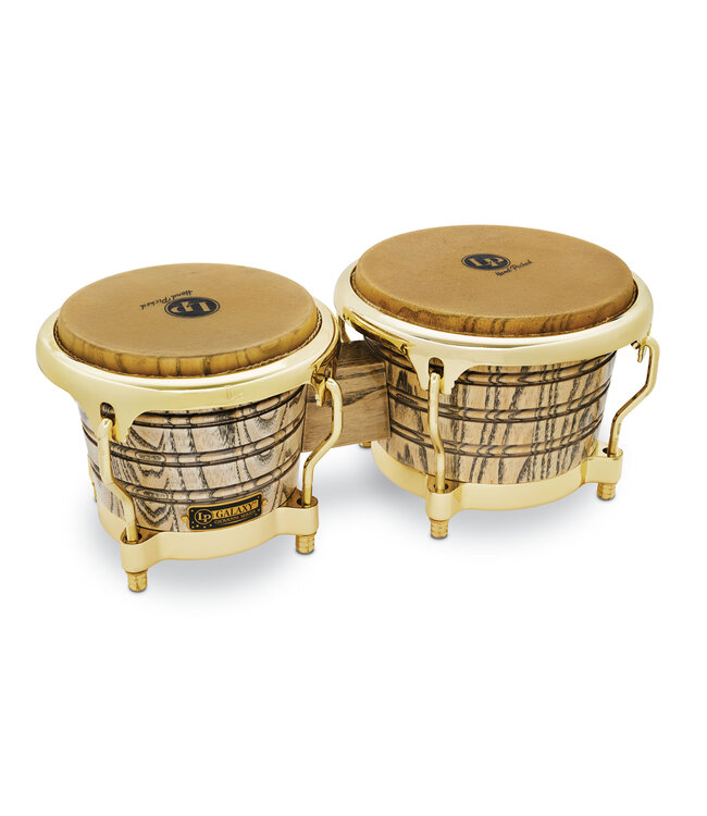 Latin Percussion LP793X Giovanni Bongo North American Ash with Gold Hardware