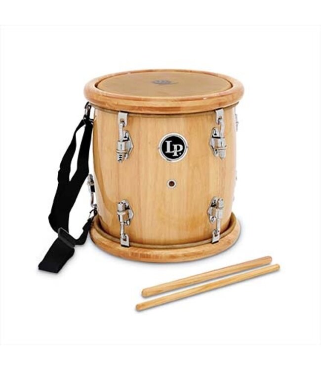 LP Wood Rim Tambora with Beaters