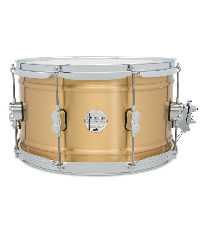 PDP Concept Series 8x14 1.2mm Natural Satin Brushed Brass