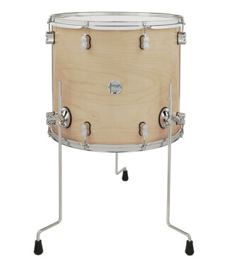 PDP PDP Concept Maple 16x18 Floor Tom Natural Lacquer with Chrome Hardware
