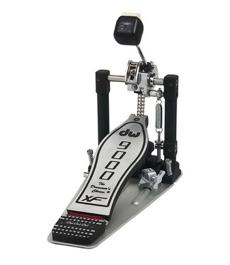 DW DW 9000 Series XF Extended Footboard Single Bass Drum Pedal w/ Bag
