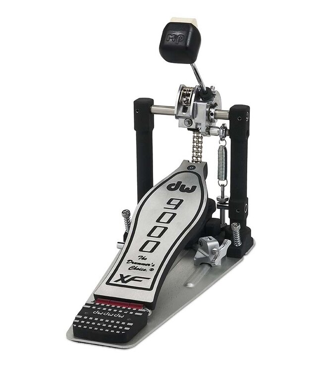 DW 9000 Series XF Extended Footboard Single Bass Drum Pedal w/ Bag