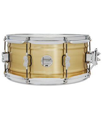 PDP PDP Concept Series 6.5x14 1.2mm Natural Satin Brushed Brass