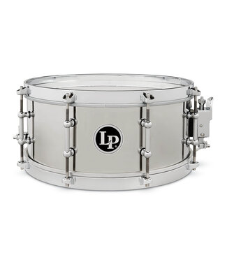 LP Latin Percussion LP5513-S 5 1/5" x 13" Stainless Steel Salsa Snare