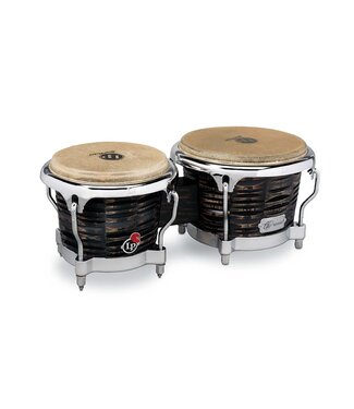 LP Latin Percussion LP201AX-PM Pedrito Martinez Signature Deep Cut Mango Bongo Set