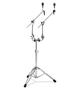 DW DW 9000 Series Convertible Boom/Straight Double Cymbal Stand
