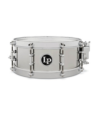 LP Latin Percussion LP4512-S 4 1/5" x 12" Stainless Steel Salsa Snare