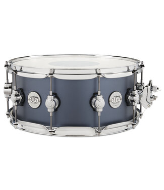 Drum Workshop DW Design Series 6x14 inch Snare, Slate Blue