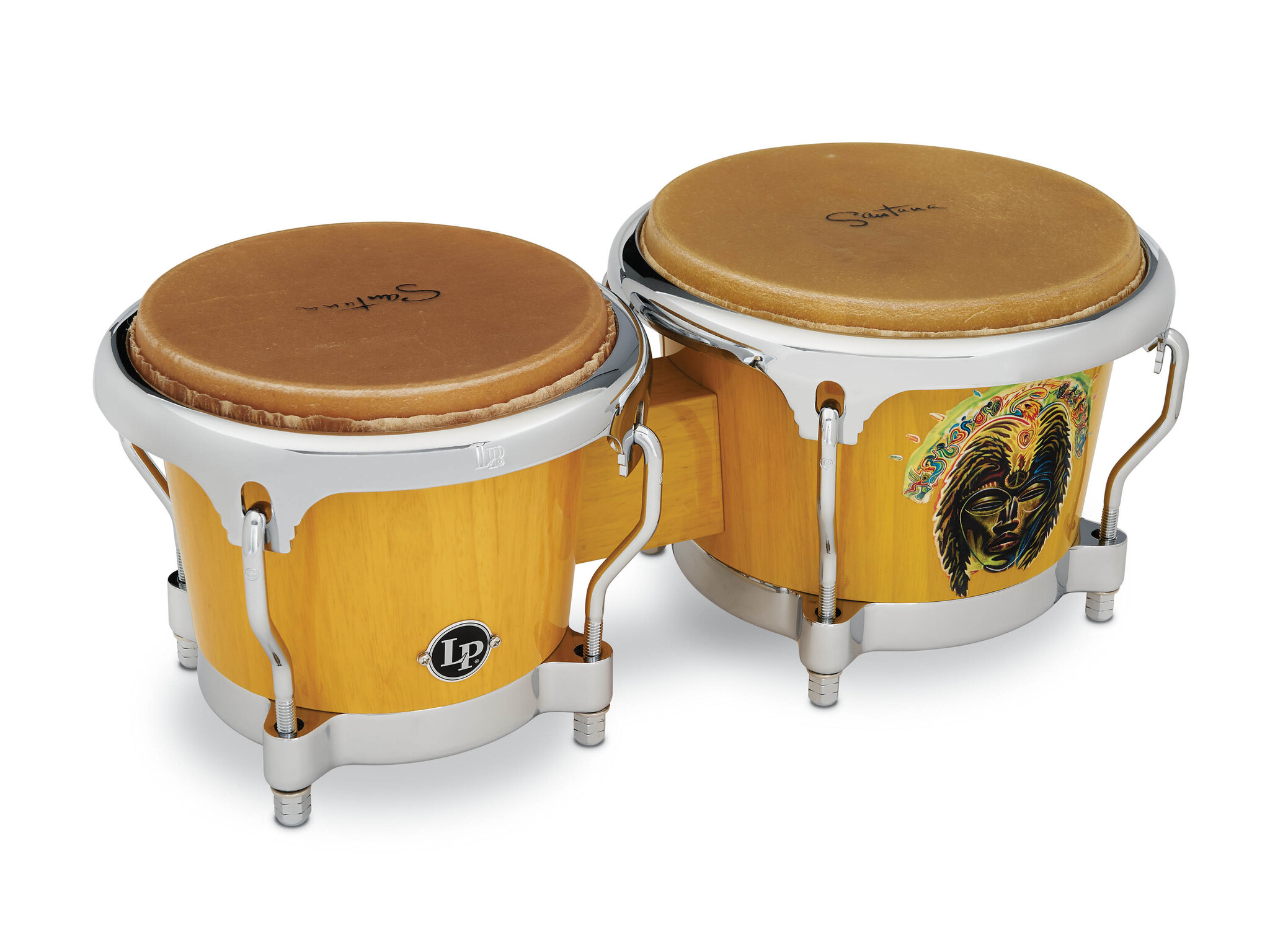 LP Latin Percussion LP201AX-SAS Santana Africa Speaks 7-1/4