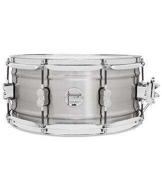 PDP PDP Concept Series 6.5x14 1.2mm Natural Satin Brushed Aluminum