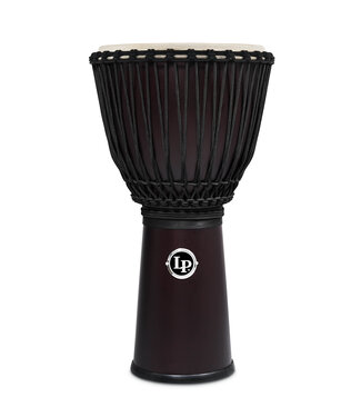 LP Latin Percussion LP799-DW 12-1/2"-Inch Rope Tuned Siam Walnut Djembe