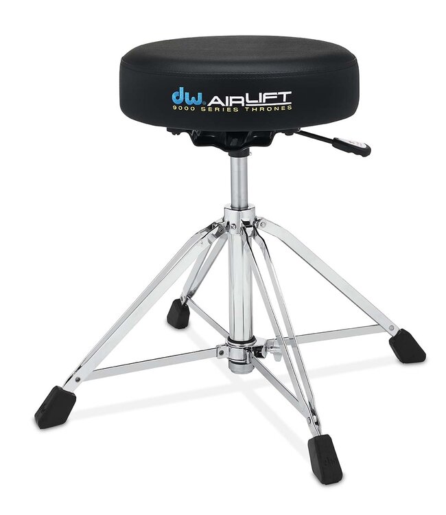 DW 9000 Series Airlift Round Top Throne