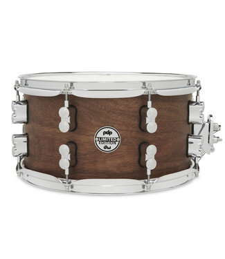 PDP PDP LTD Maple/Walnut Snare, Natural Satin, 7x13