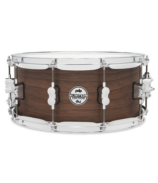 PDP PDP LTD Maple/Walnut Snare, Natural Satin, 6.5x14