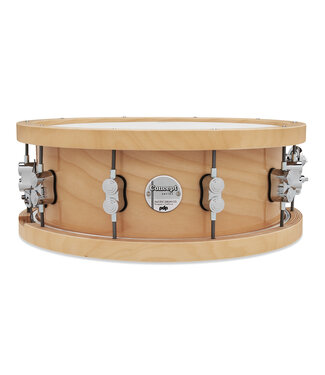 PDP PDP Concept 20-Ply 5.5x14 Thick Wood Hoop Natural Maple Snare