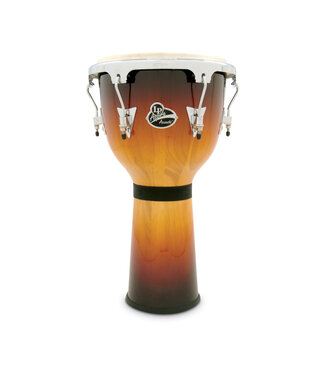LP LP Aspire Djembe Oak Vsbwith Chrome Hardware, 12-1/2"
