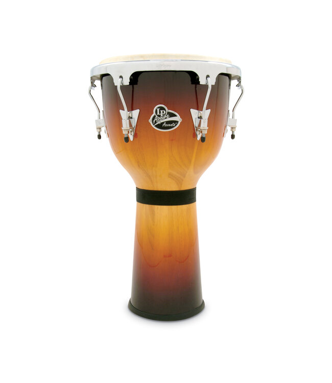 LP Aspire Djembe Oak Vsbwith Chrome Hardware, 12-1/2"