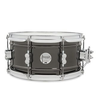 PDP PDP Concept Series Metal Snare, 6.5x13, Black Nickel Over Steel w/Chrome Hardware