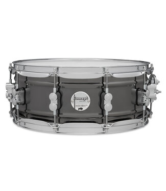 PDP PDP Concept Series Metal Snare, 5.5x14, Black Nickel Over Steel w/Chrome Hardware