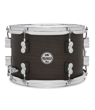 PDP PDP Concept Maple 8x12 Dry Snare Satin Walnut Stain with Chrome Hardware
