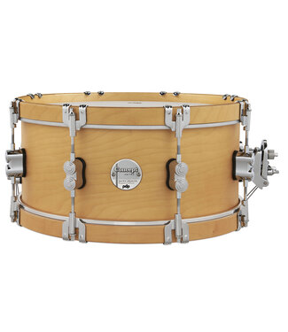 PDP PDP Concept Classic 6.5x14 Natural Stain Snare with Natural Stain Wood Hoops