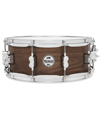 PDP PDP LTD Maple/Walnut Snare, Natural Satin, 5.5x14