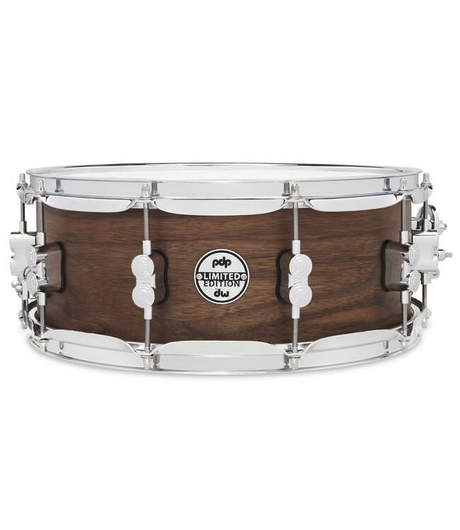 PDP LTD Maple/Walnut Snare, Natural Satin, 5.5x14